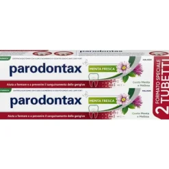 Parodontax Bipack Menta Fresca 2 X 75 Ml Denti Sensibili