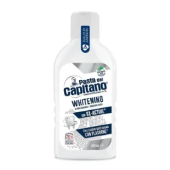 Pasta Del Capitano Collutorio Whitening & Denti Sensibili 400 Ml Anti-Placca