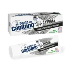 Pasta Del Capitano Dentifricio Carbone Vegetale 100 Ml