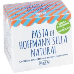 Pasta Hoffmann Sella Natural Protettiva Per Irritazioni Cutanee 75 Ml Creme Antirossore