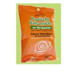 Pasticche Balsamiche Alpi Bavaresi 60G Disinfettanti Bocca E Gola Pastiglie