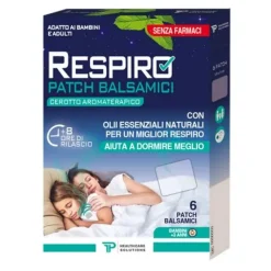 Patch Balsamico Fphs Respiro 6 Pezzi