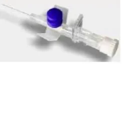 Pb Pharma Ago Cannula 22G Intravenoso A 2 Vie Con Alette Blu Aghi