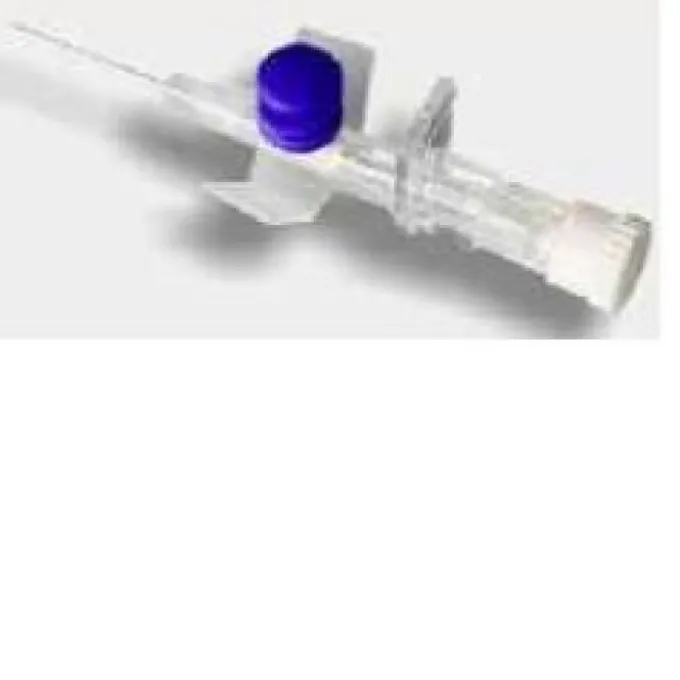 Pb Pharma Ago Cannula 22G Intravenoso A 2 Vie Con Alette Blu Aghi
