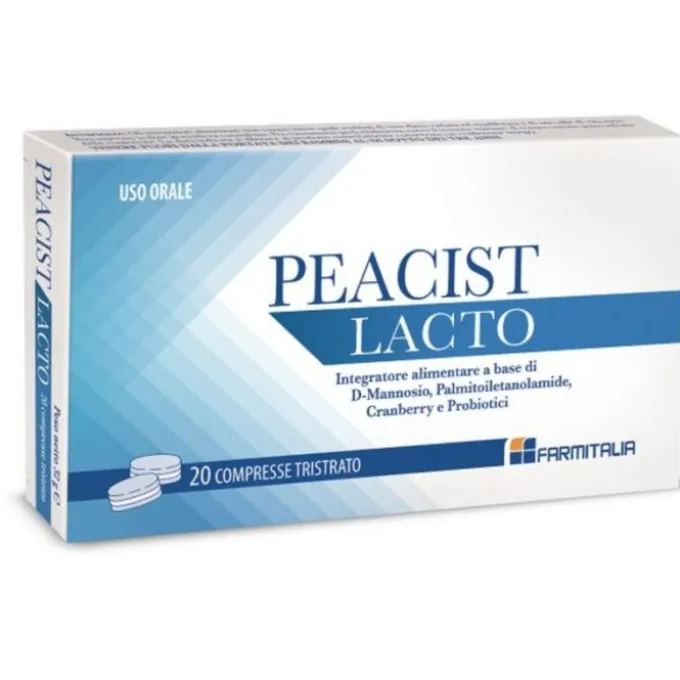 Peacist Lacto 20 Compresse Fermenti Lattici