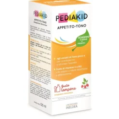 Pediakid Appetito E Tono Sciroppo 125 Ml Salute Del Neonato