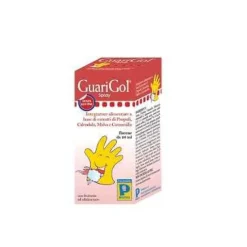 Pediatrica Guarigol Spray Integratore 20 Ml Disinfettanti Bocca E Gola Spray