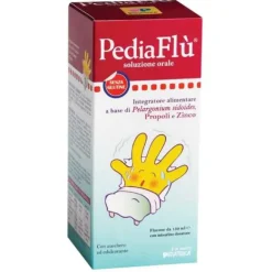 Pediatrica Pediaflù Integratore Di Propoli E Zinco Per Bambini 150 Ml Immunostimolanti