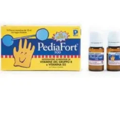 Pediatrica Pediafort 500 Integratore Dietetico 10 Flaconcini 10 Ml Salute Del Neonato