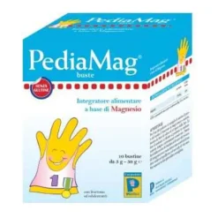 Pediatrica Pediamag Integratore Di Magnesio E Vitamina C 10 Bustine Salute Del Neonato