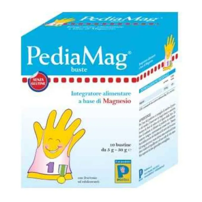 Pediatrica Pediamag Integratore Di Magnesio E Vitamina C 10 Bustine Salute Del Neonato