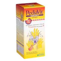 Pediatrica Pediavit Complesso B Sciroppo 100 Ml Salute Del Neonato