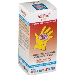 Pediatrica Specialist Foliped Gocce Integratore Acido Folico Bambino 5 Ml