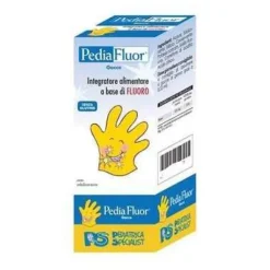 Pediatrica Specialist Pediafluor Gocce Integratore Di Fluoro 7 Ml Salute Del Neonato