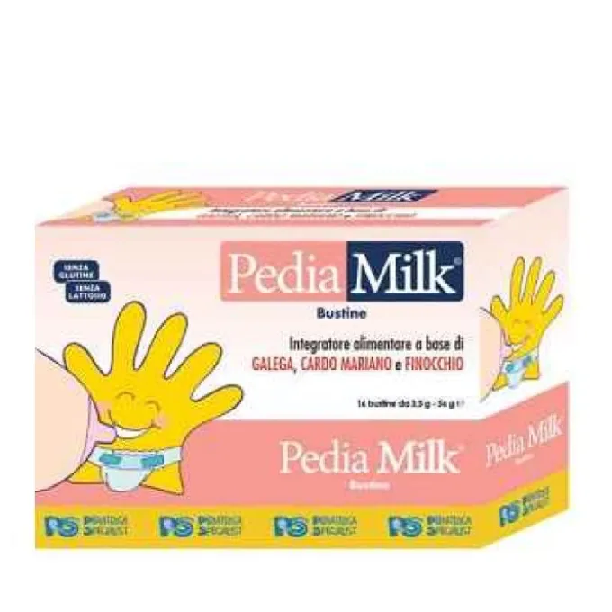 Pediatrica Specialist Pedia Milk Integratore Allattamento 16 Bustine Salute Del Neonato