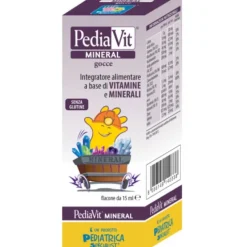 Pediavit Mineral Gocce 15 Ml Salute Del Neonato