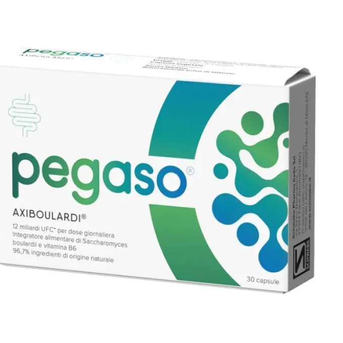 Pegaso Axiboulardi 30 Capsule Fermenti Lattici