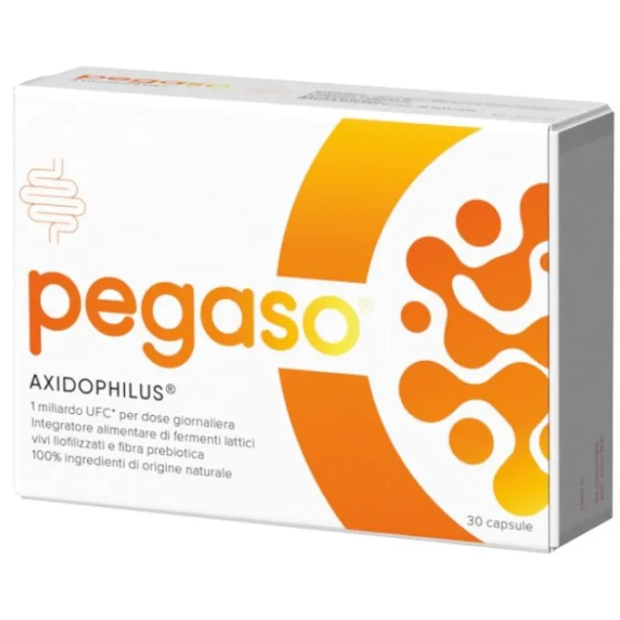 Pegaso Axidophilus 30 Capsule Fermenti Lattici