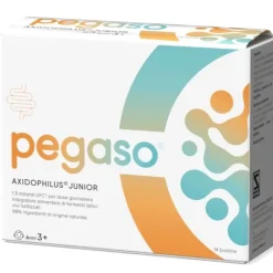Pegaso Axidophilus Junior 14 Bustine Da 1,5 G
