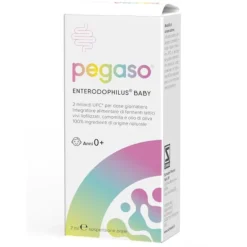 Pegaso Enterodophilus Baby Integratore Fermenti Lattici Gocce 7 Ml