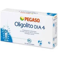 Pegaso Oligolito Dia4 20 Fiale 2 Ml Immunostimolanti