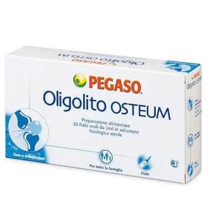 Pegaso Oligolito Osteum 20 Fiale