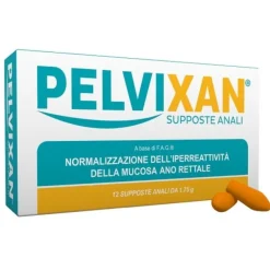 Pelvixan 12 Supposte Emorroidi