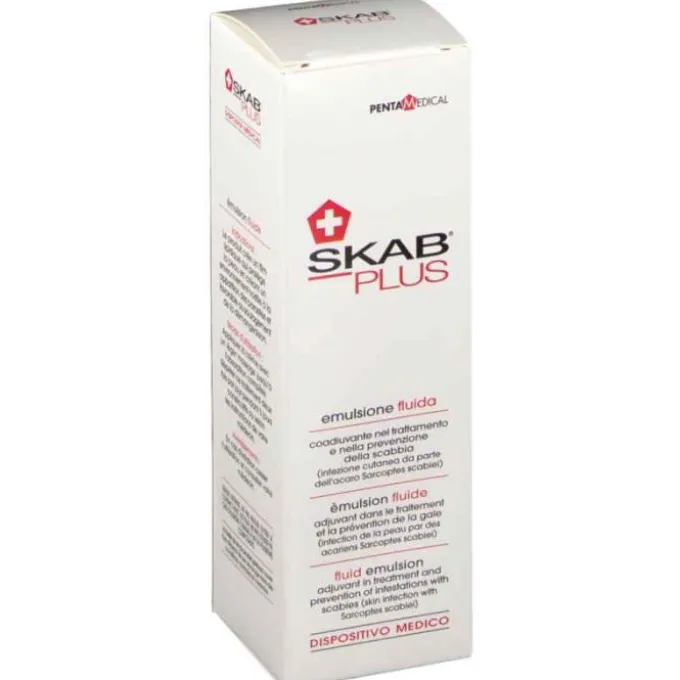 Pentamedical Skab Plus Emulsione Fluida Trattamento E Prevenzione Scabbia Flacone 150 Ml