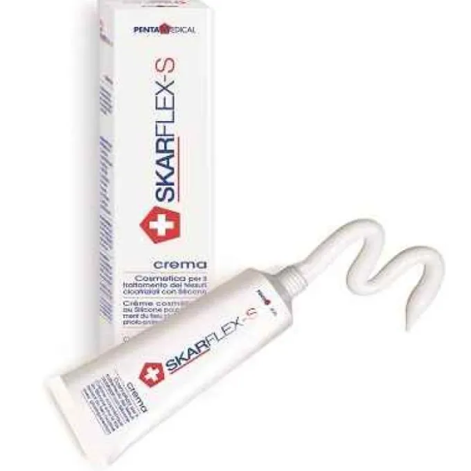 Pentamedical Skarflex S Crema Per Cicatrici E Ustioni 30 Ml Idratazione Pelle Normale