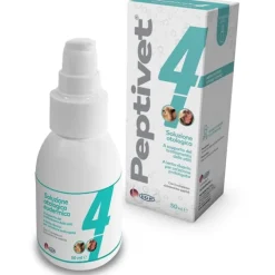 Peptivet 4 Soluzione Otologica 50 Ml
