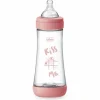 Perfect 5 Biberon 300Ml Flusso Veloce Silicone Rosa Chicco®