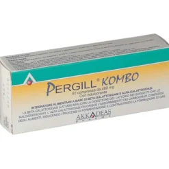 Pergill Kombo Integratore Benessere Intestinale 40 Compresse Mal Di Pancia