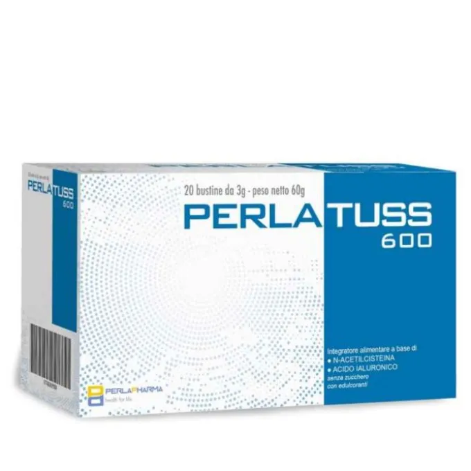 Perla Pharma Perlatuss 600 20 Bustine