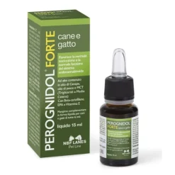 Perognidol Forte Mangime Complementare Per Sistema Endocannabinoide Cani/Gatti 15Ml
