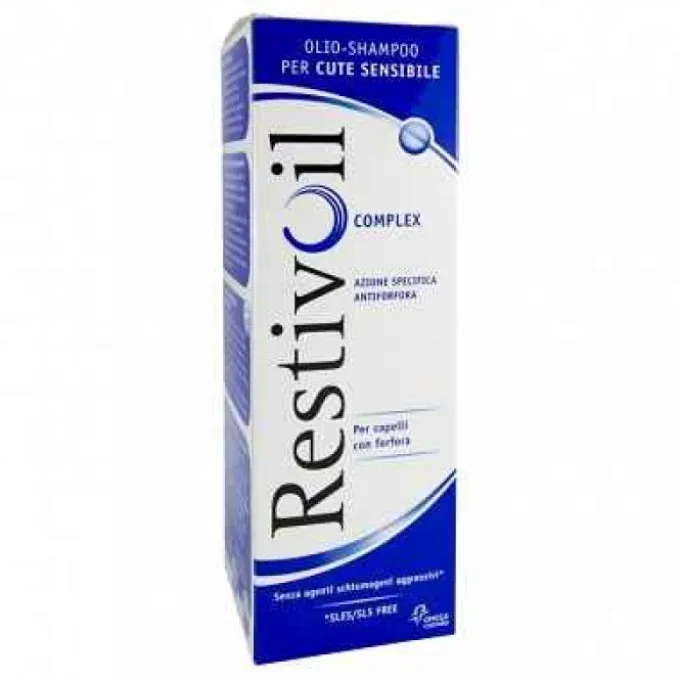 Perrigo Italia Srl Restivoil Complex Shampoo Antiforfora 250Ml