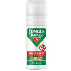Perrigo Jungle Formula Molto Forte Roll-On Repellente 50 Ml Antizanzare