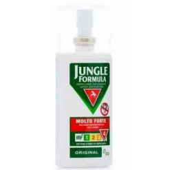 Perrigo Jungle Formula Molto Forte Spray Original Repellente Antizanzara 75 Ml