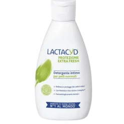Perrigo Lactacyd Protezione Extra Fresh Detergente Intimo 300 Ml Igiene Quotidiana
