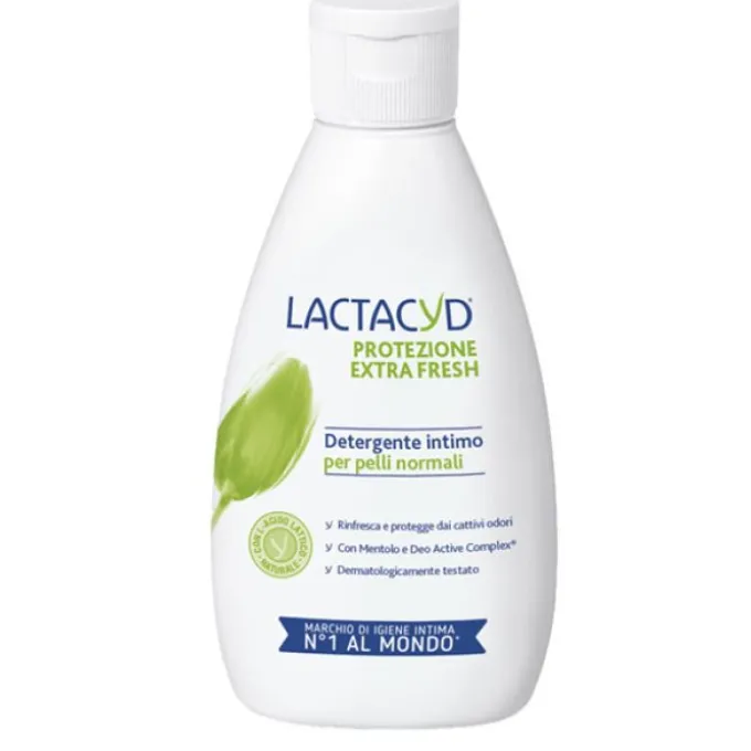 Perrigo Lactacyd Protezione Extra Fresh Detergente Intimo 300 Ml Igiene Quotidiana