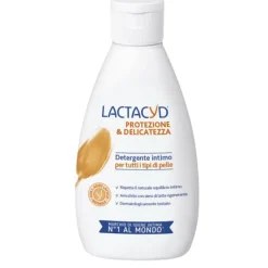 Perrigo Lactacyd Protezione & Delicatezza Detergente Intimo Quotidiano 300 Ml