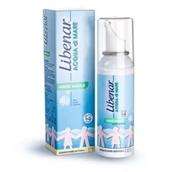 Perrigo Libenar Acqua Di Mare Isotonica Igiene Nasale Spray 100 Ml