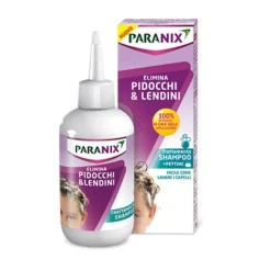Perrigo Paranix Trattamento Shampoo Antipidocchi + Pettine 200 Ml Shampoo/Balsamo