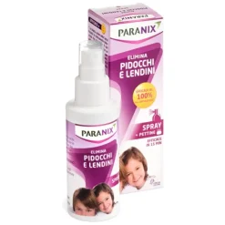 Perrigo Paranix Trattamento Spray Antipidocchi E Lendini + Pettine 100 Ml