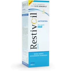 Perrigo Restivoil Tecnonaturae Shampoo Nutriente Capelli Secchi E Sfibrati 250 Ml