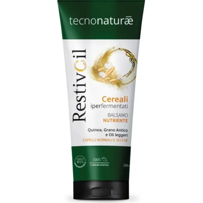 Perrigo Restivoil Tecnonaturae Balsamo Nutriente Capelli Normali E Secchi 200 Ml