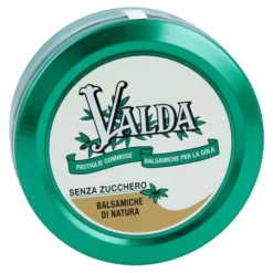 Perrigo Valda Classiche Senza Zucchero Pastiglie Balsamiche Per La Gola 50 G