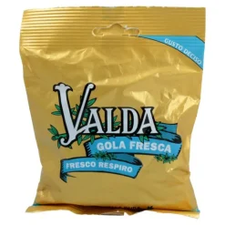 Perrigo Valda Gola Fresca Pastiglie Balsamiche 60 G Disinfettanti Bocca E Gola Pastiglie