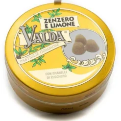 Perrigo Valda Zenzero E Limone Pastiglie Per La Gola 50 G Alimenti Normali