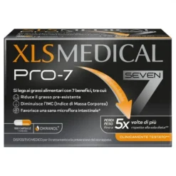 Perrigo Xls Medical Pro 7 Integratore Per Il Peso 180 Capsule Perdita Di Peso