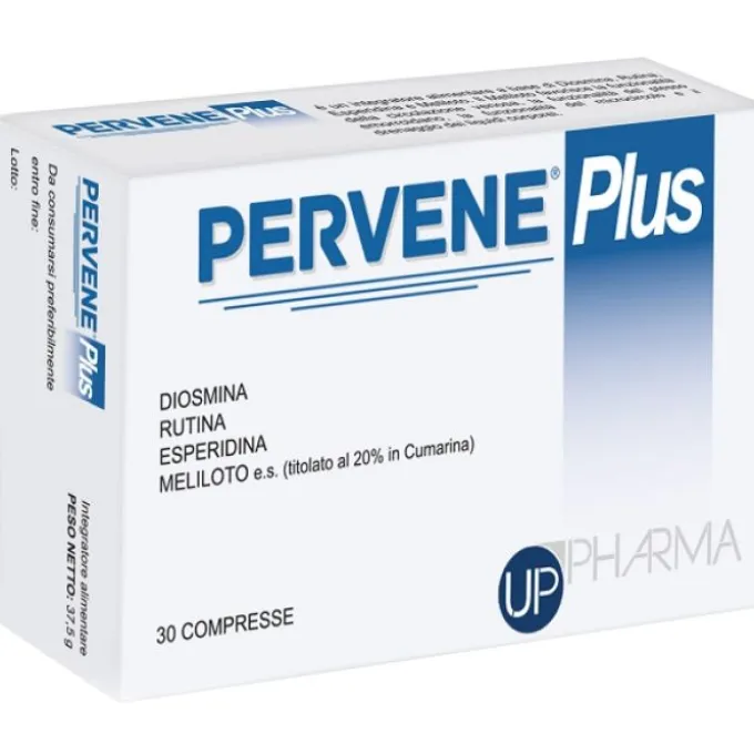 Pervene Plus 30 Compresse - Integratore Alimentare Integratori Venotonici